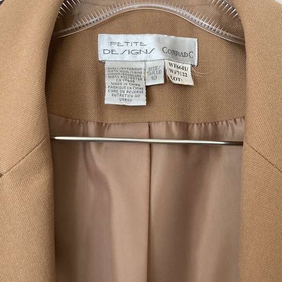 Conrad C Wool Blazer - Picture 4 of 9